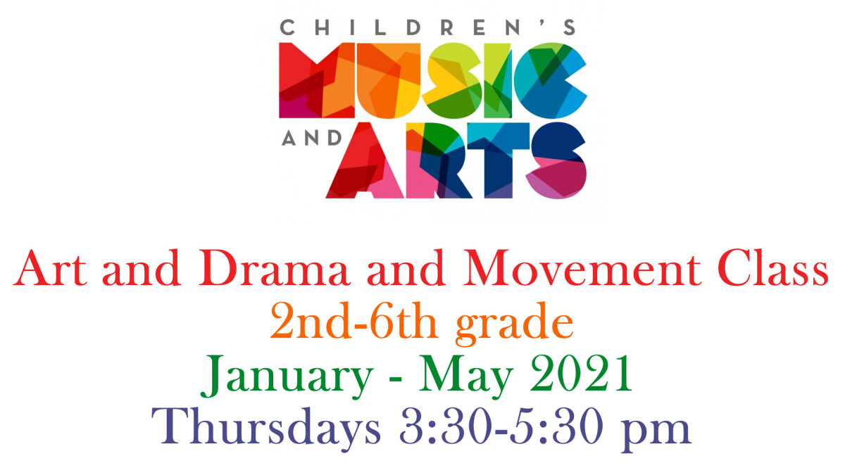 Art and Drama and Movement Class